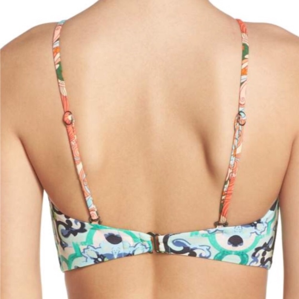 Nwot Maaji Stayin Alive Bikini Top View 2